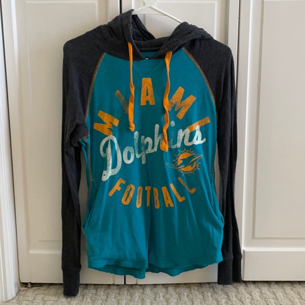 Miami Dolphins sweater